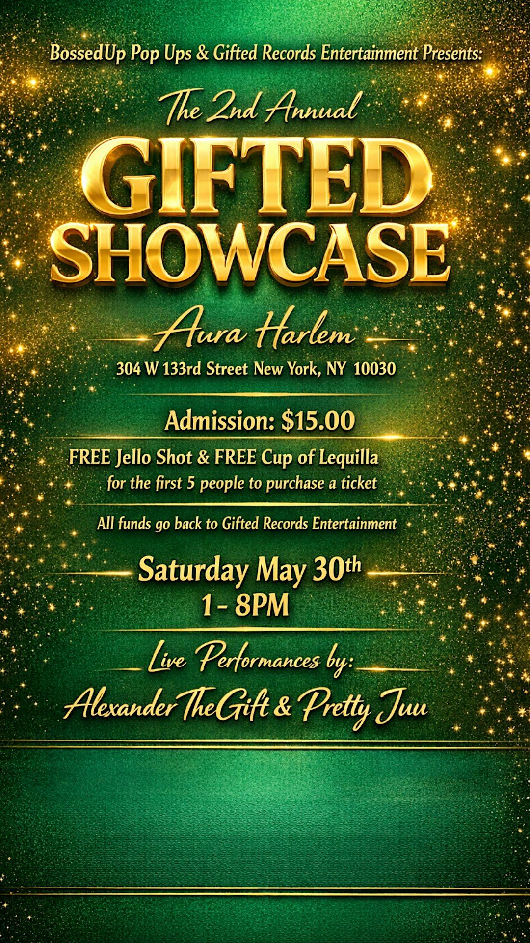2nd Annual Gifted Showcase