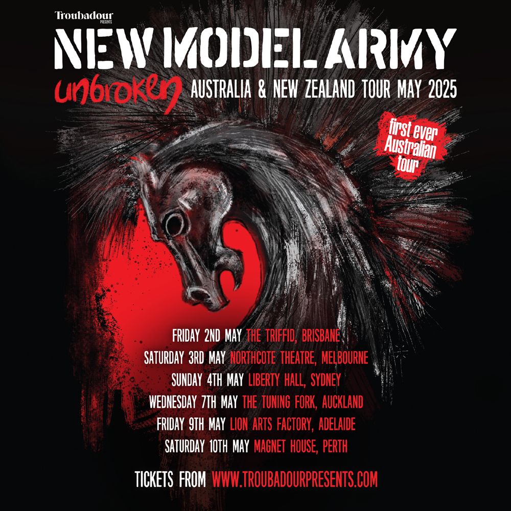 New Model Army Barcelona Tickets