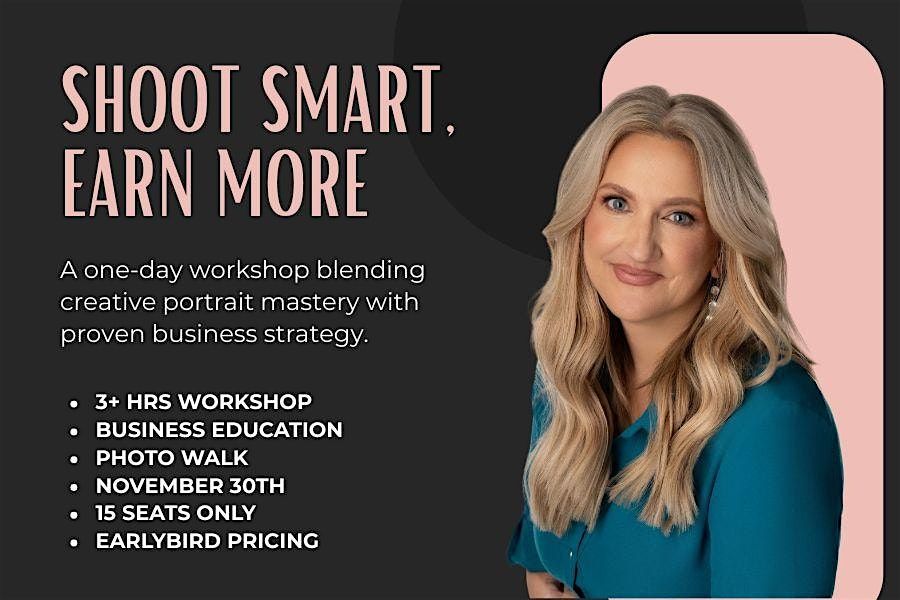 Shoot Smart. Earn More.