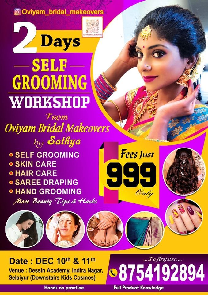 Self grooming workshop | Selaiyur, East Tambaram, Chennai, TN ...