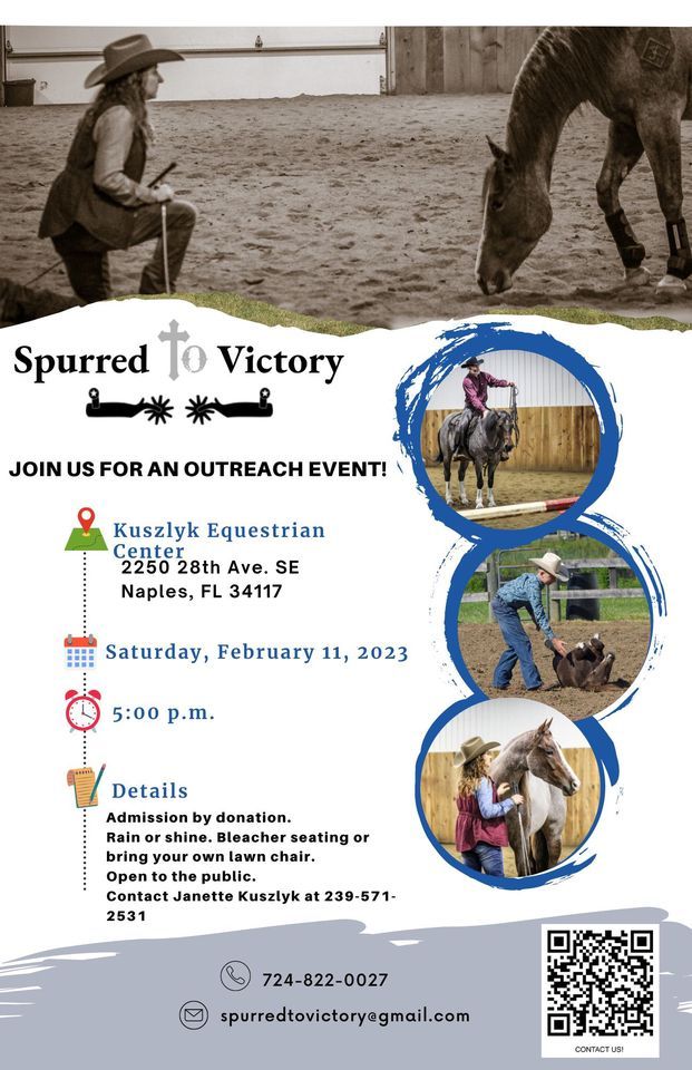 Outreach at Kuszlyk Equestrian Center Kuszlyk Arena, Naples, FL