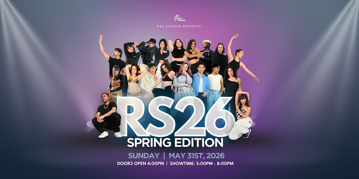 RS26: Spring Edition at the Palace of Fine Arts