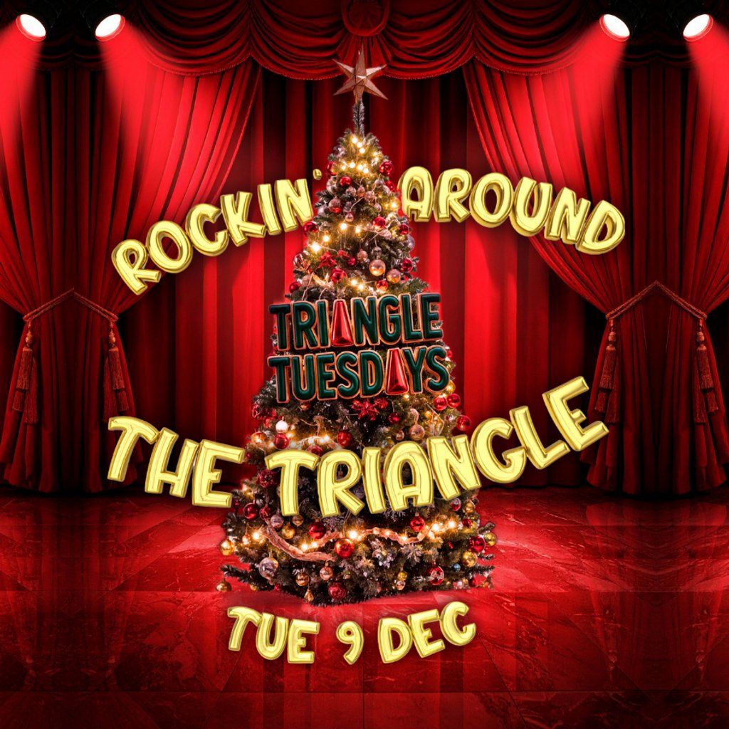 Rockin Around The Triangle - 3 Venues - 1 Ticket
