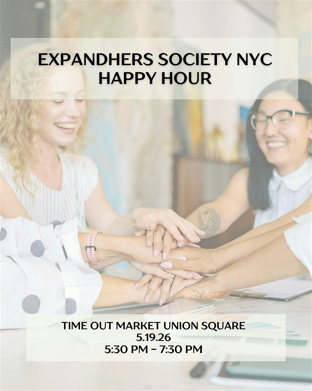 ExpandHers Society NYC Happy Hour