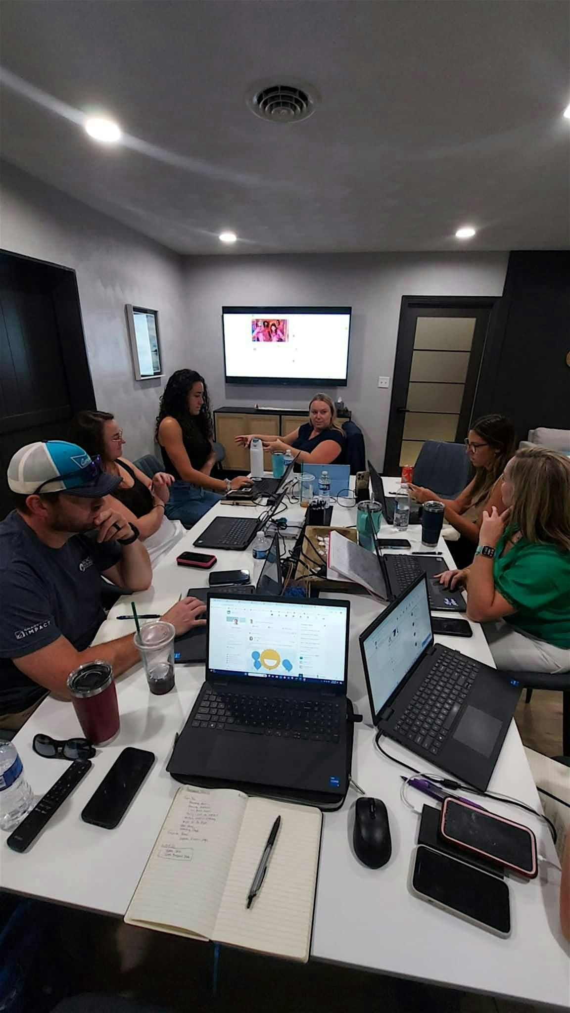 HRNG LinkedIn Profile Refresh with Markella at Starbucks VB