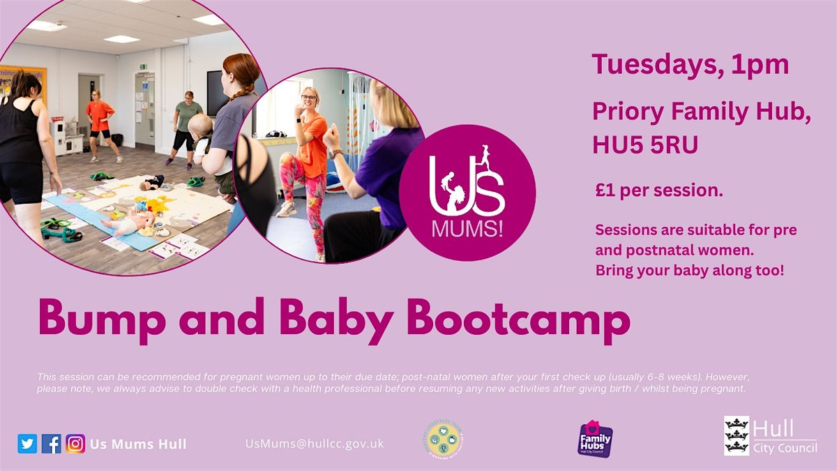 Bump and Baby Bootcamp (West)