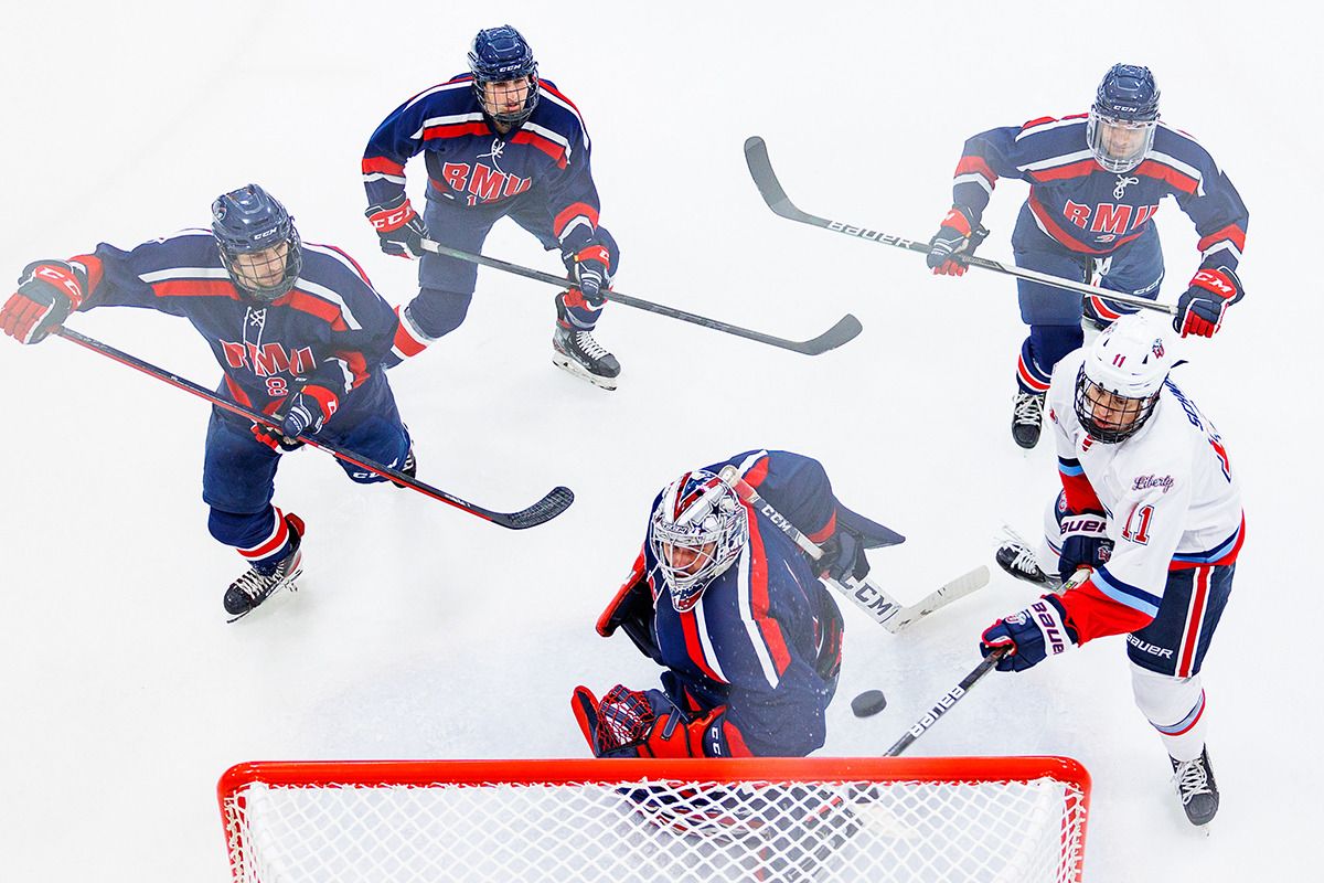 Utah Utes at Liberty Flames Mens Hockey