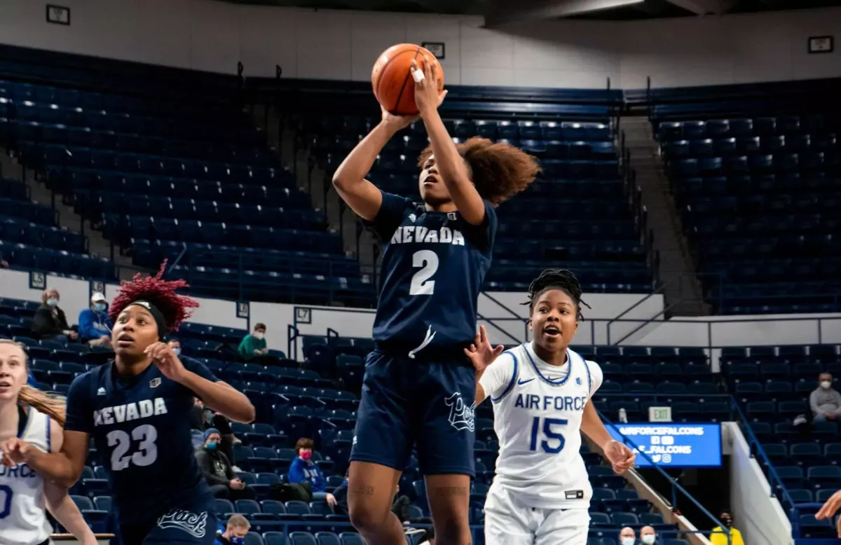 Nevada Wolf Pack at Air Force Falcons Womens Basketball