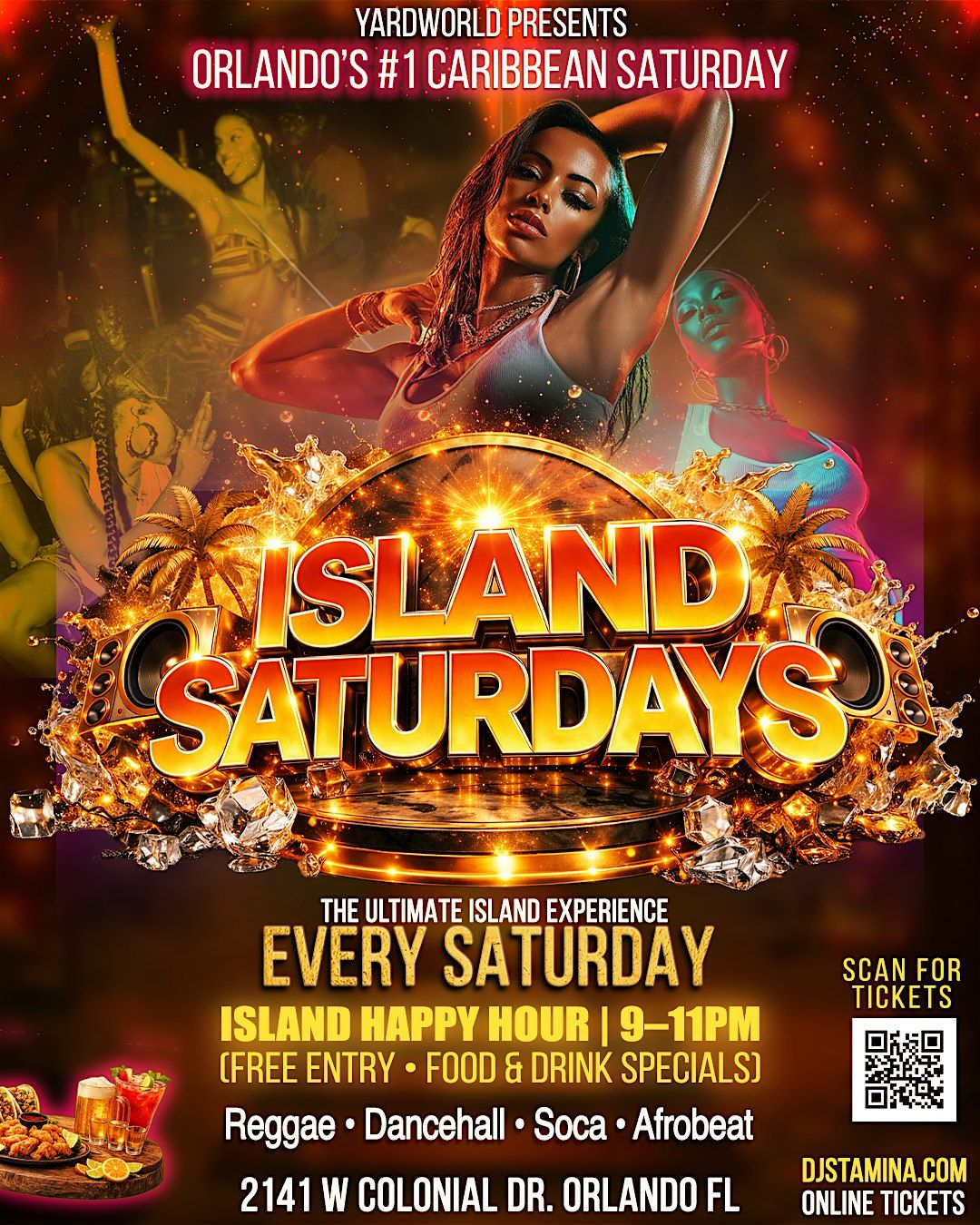 ISLAND SATURDAYS "Where the Island Comes Alive"