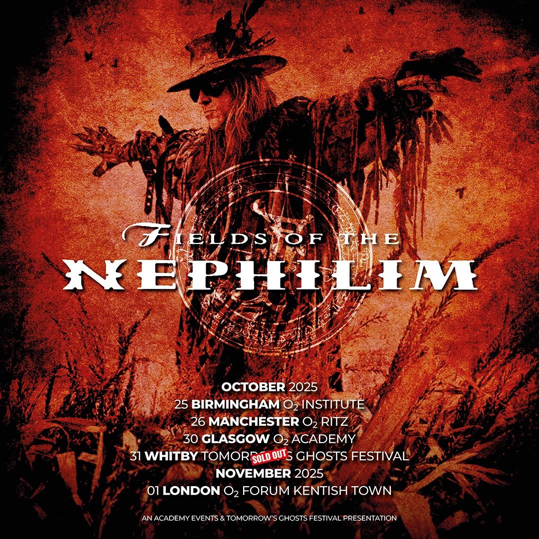 Fields of the Nephilim Glasgow Tickets
