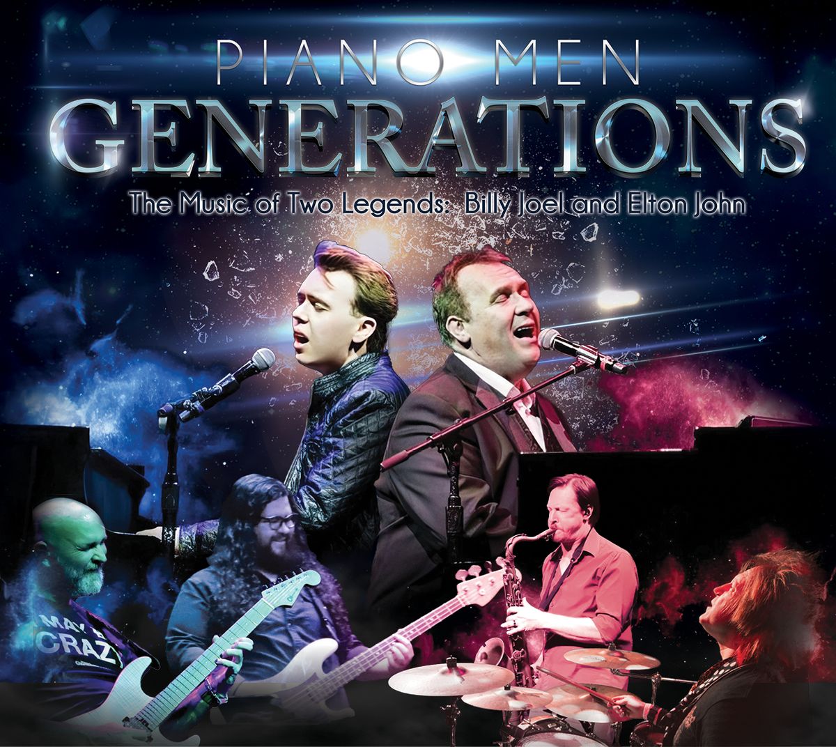 Piano Men: Generations - Tribute to Billy Joel & Elton John