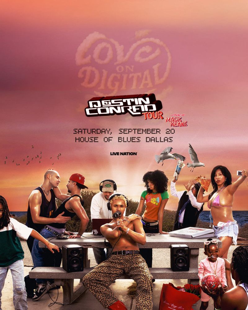 Destin Conrad at The Catalyst Santa Cruz