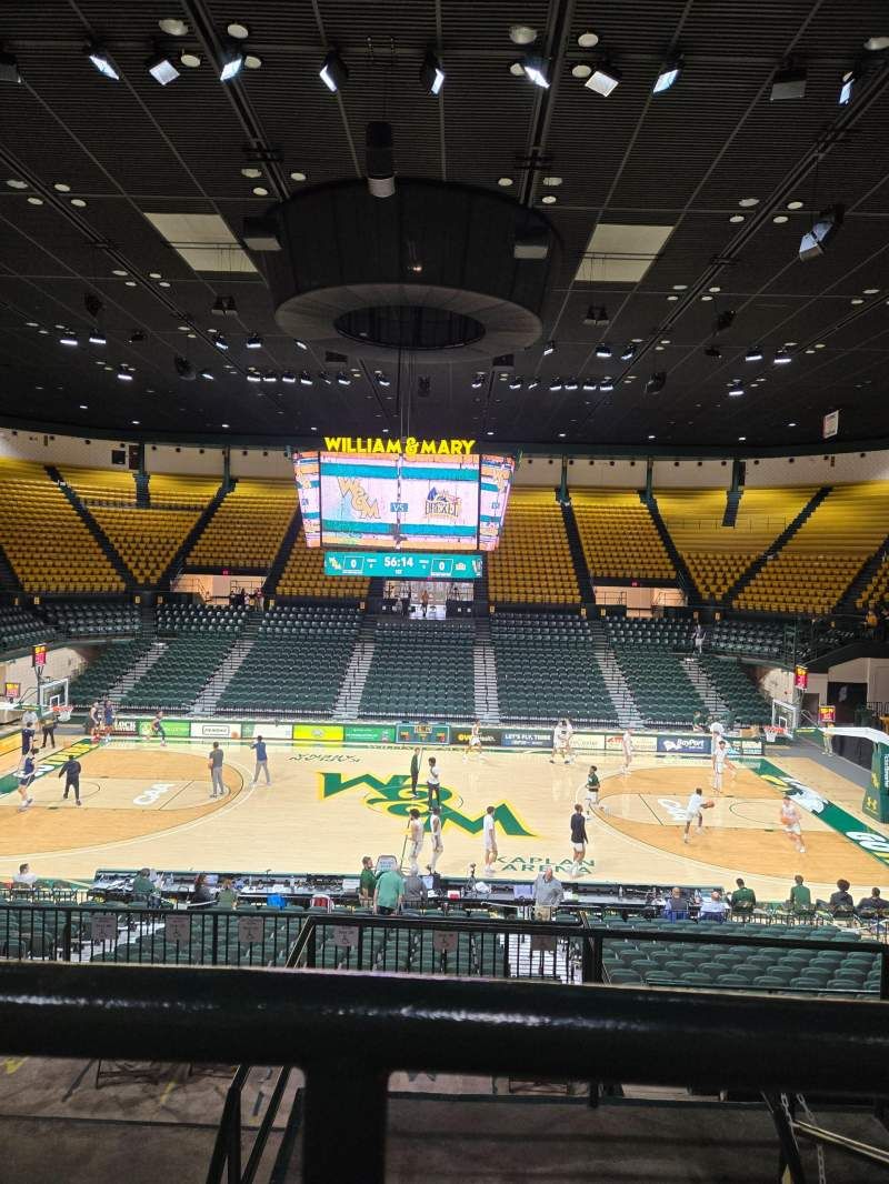 William & Mary Tribe vs. Campbell Fighting Camels