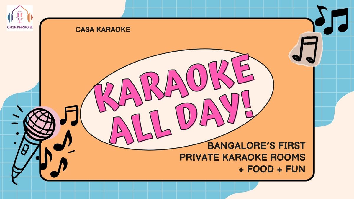 Karaoke All Day