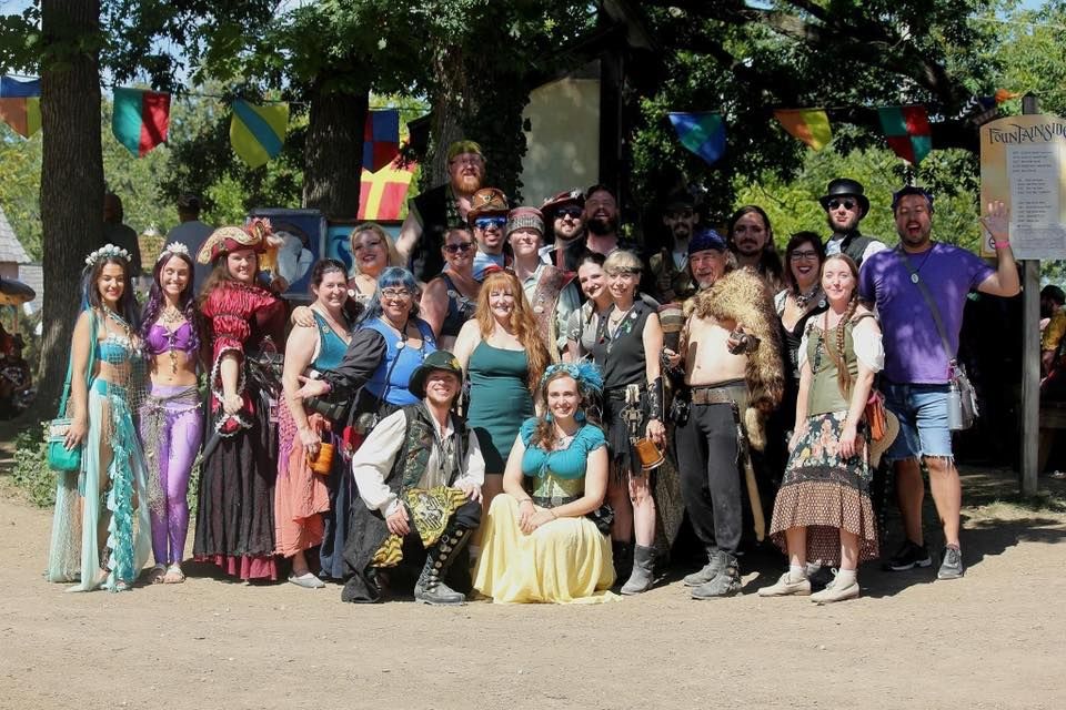 Bristol Renaissance Faire Opening Day 2022
