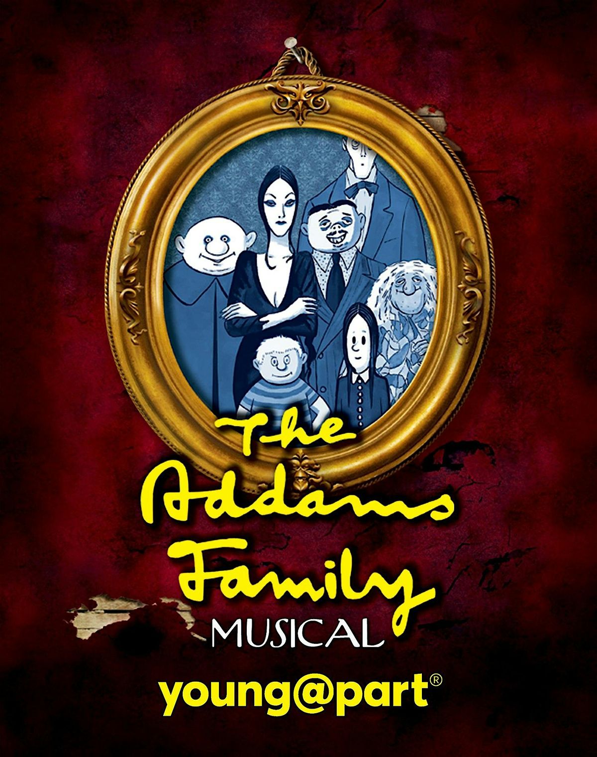 Addams Family Musical Young Part