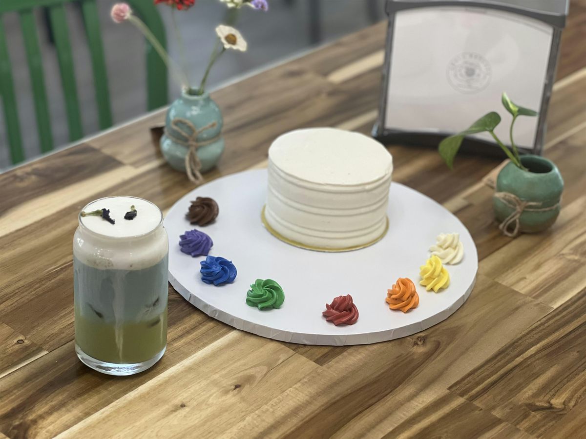 Espresso Yourself: Cake Painting Workshop