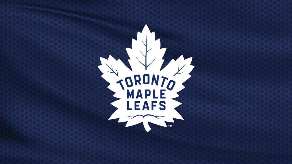 Toronto Maple Leafs vs. Washington 