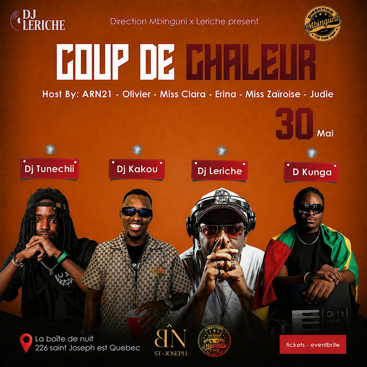 COUP DE CHALEUR