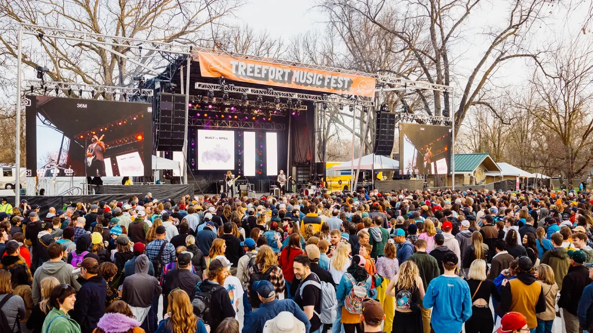 Parking Treefort Music Fest - 5 Day Pass