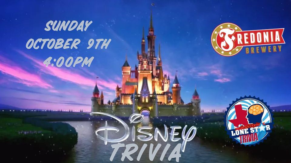 disney-pixar-movie-trivia-fredonia-brewery-nacogdoches-tx-october