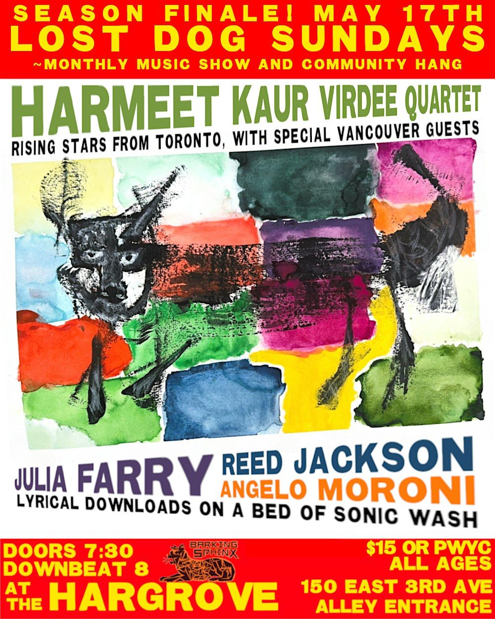 Lost Dog Sundays: Harmeet Kaur Virdee + Farry\/Jackson\/Moroni