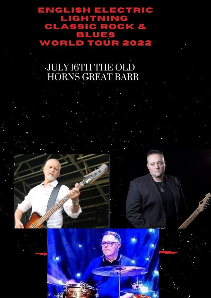 English Electric Lightning The Old Horns, Birmingham, EN July 16, 2022