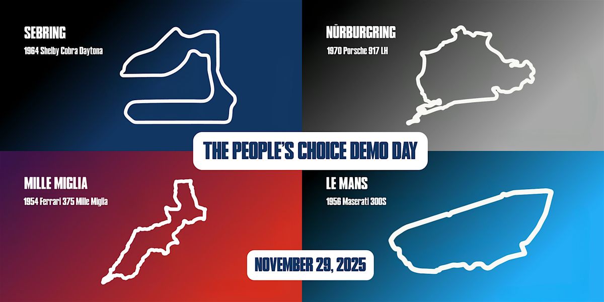 The People's Choice Demo Day