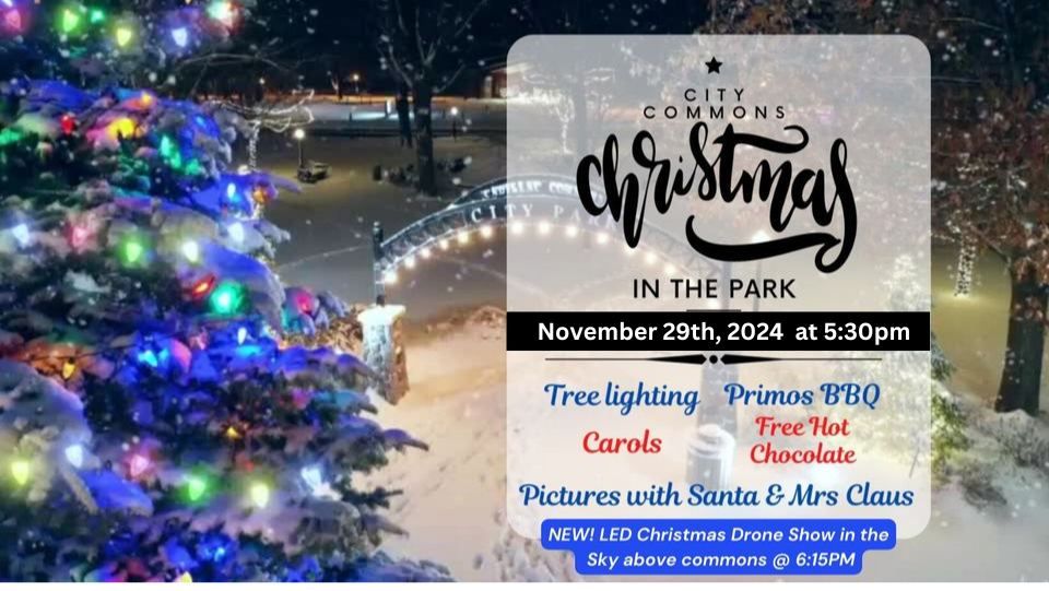 2024 Christmas in the Park City Park Cadillac Commons November 29