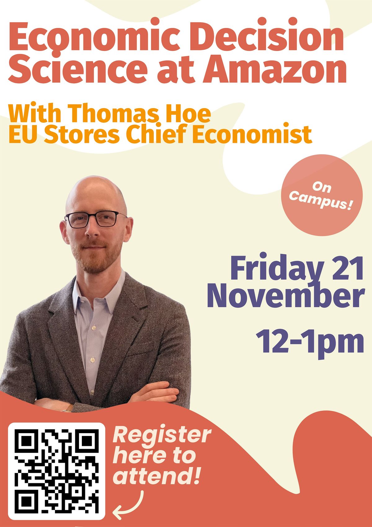 Economic Decision Science at Amazon