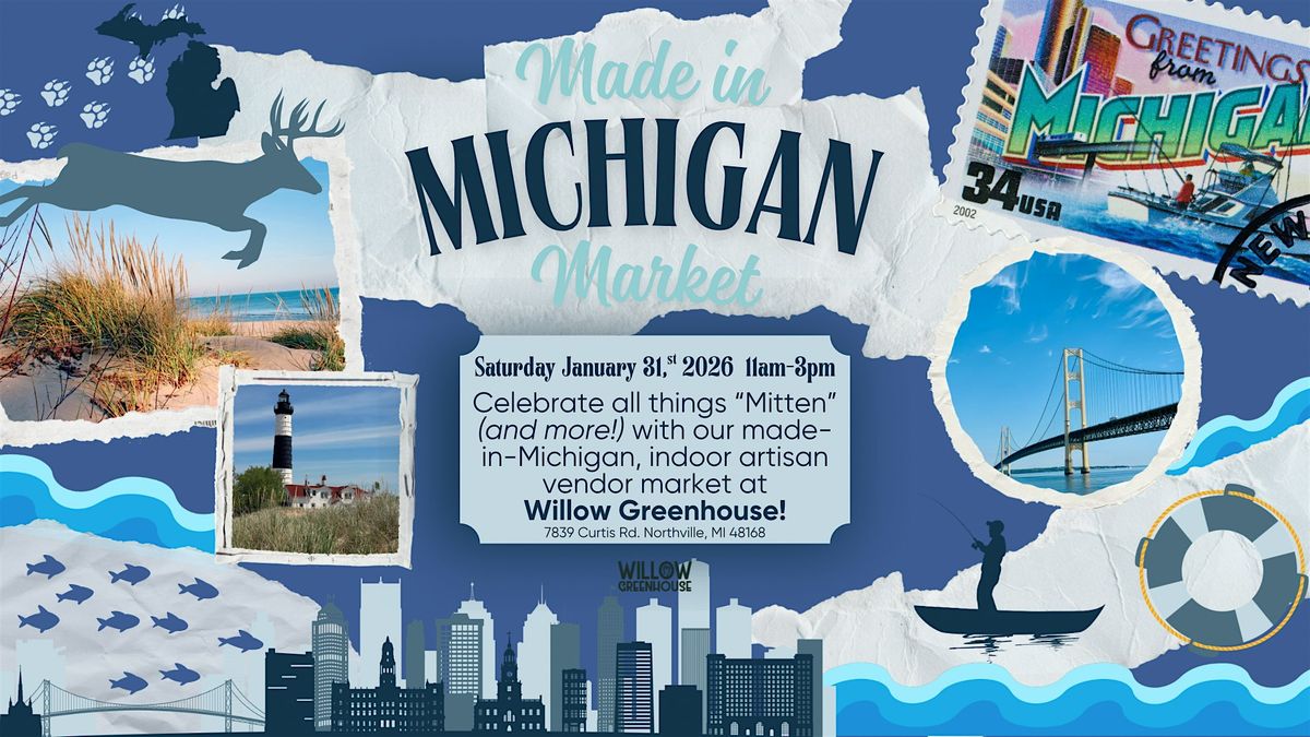 Made in Michigan Market