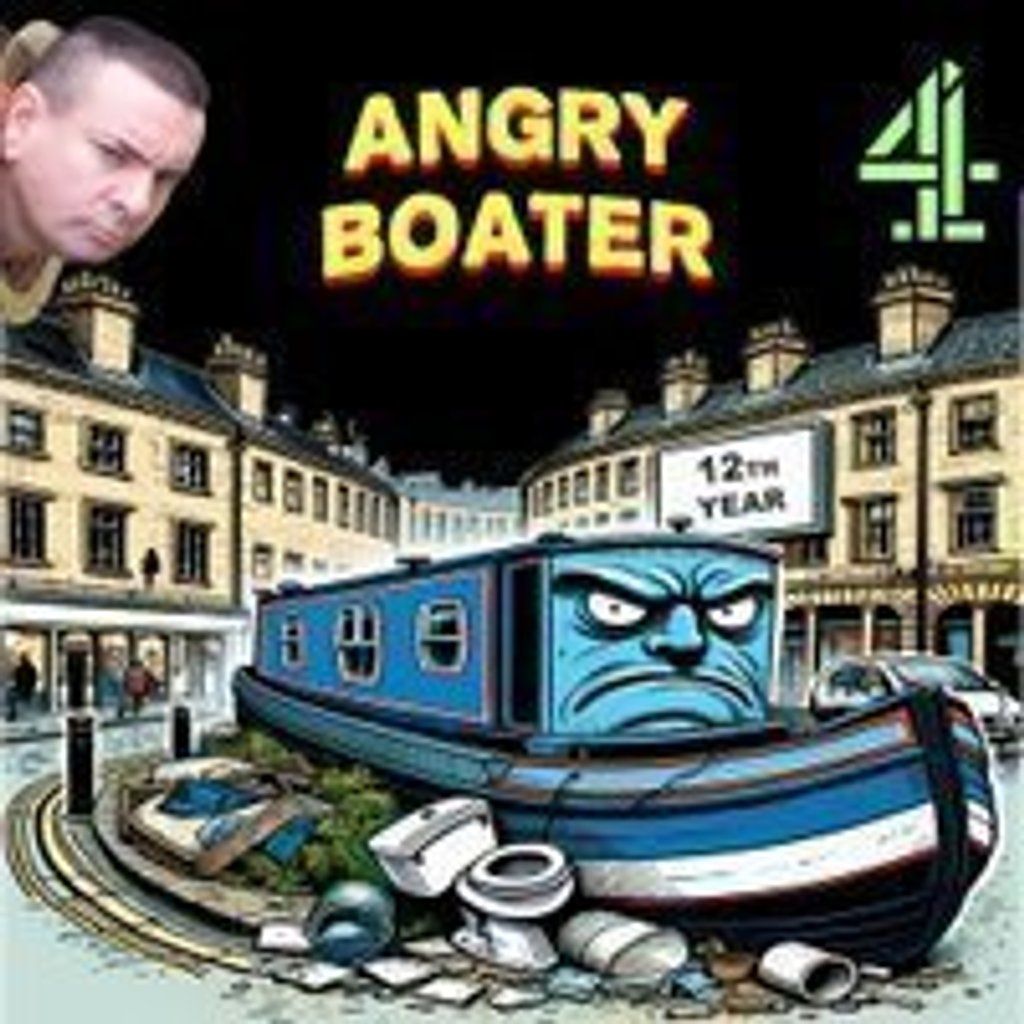 Angry Boater live in Milton Keynes