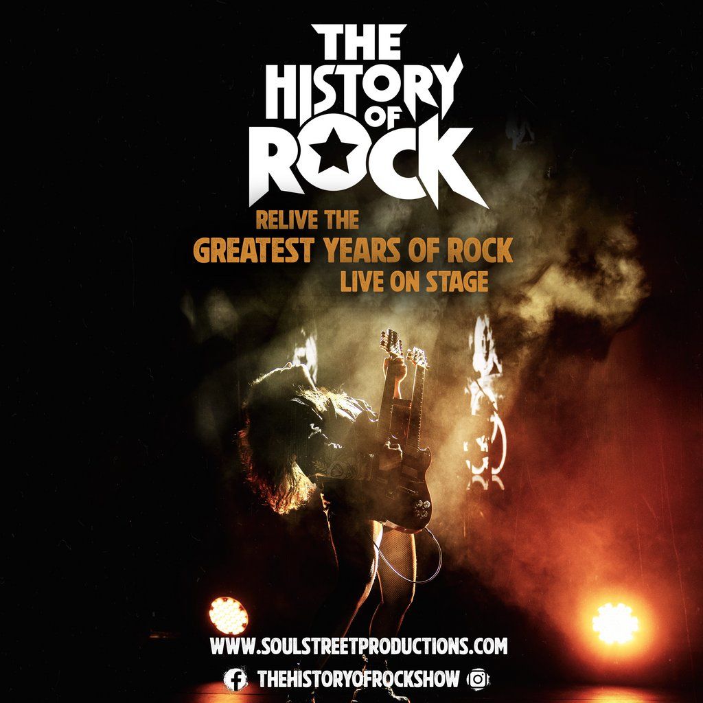 HISTORY OF ROCK Friday 6\/02\/2026