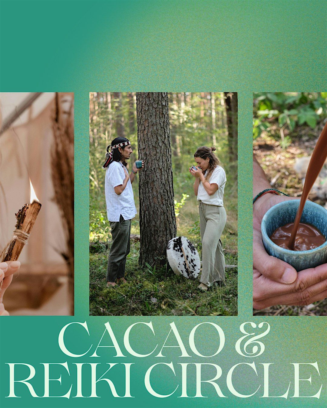 Cacao Ceremony and Reiki