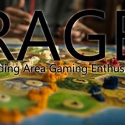 RAGE - Redding Area Gaming Enthusiasts