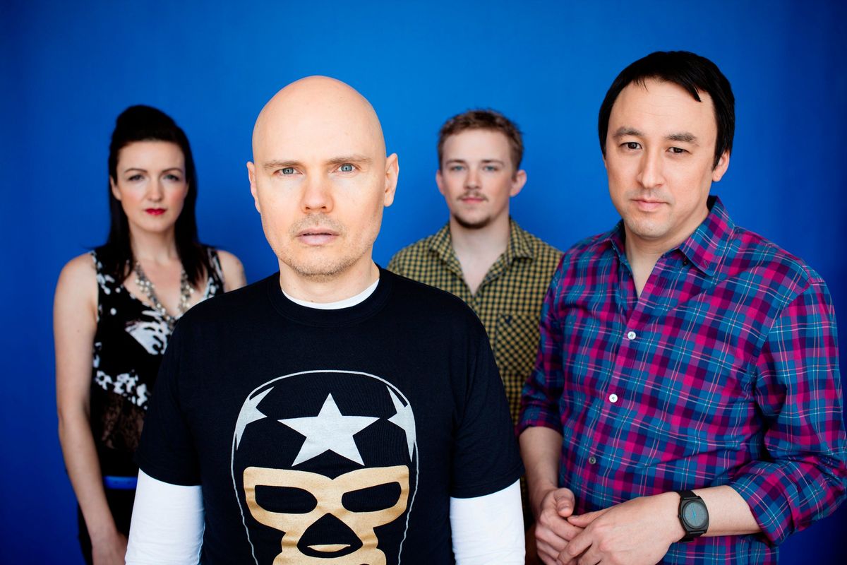 The Smashing Pumpkins at Spectrum Center - Charlotte on 16th October, 2026