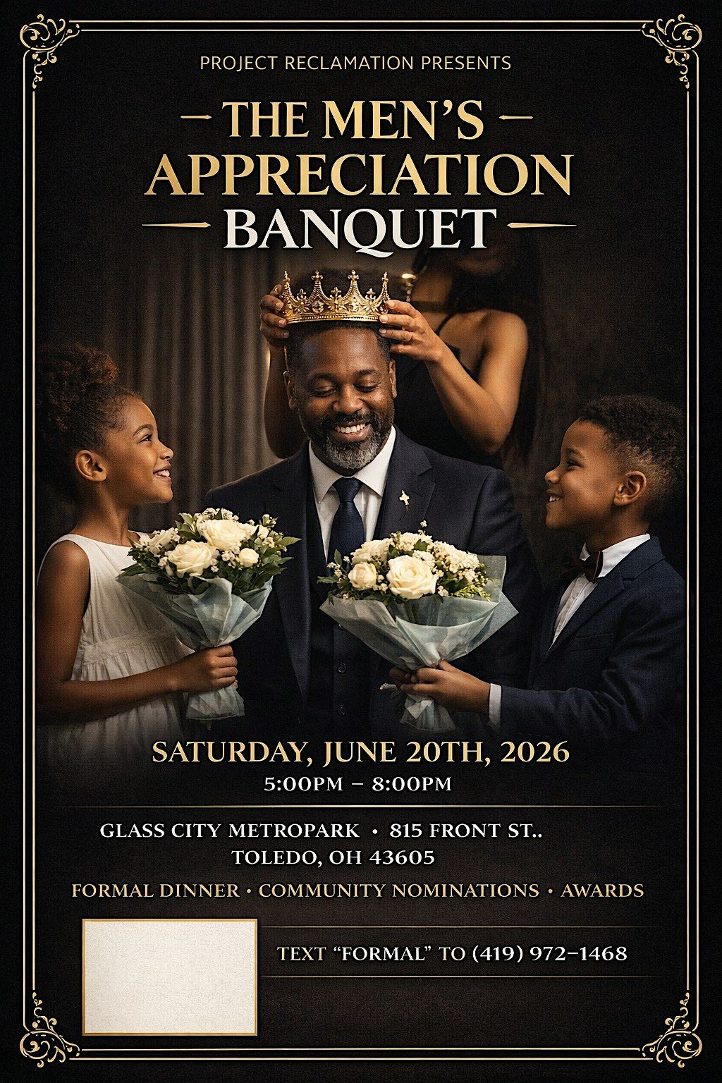 The Men's Appreciation Banquet