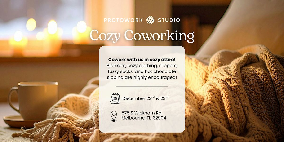 Cozy Coworking at Protowork\u2022Studio