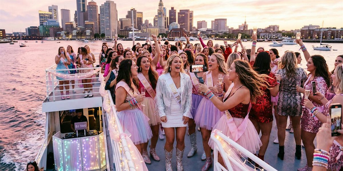 Taylor Swift Eras & Bridal\/Bach Party Boston | Seaport Summer Cruise
