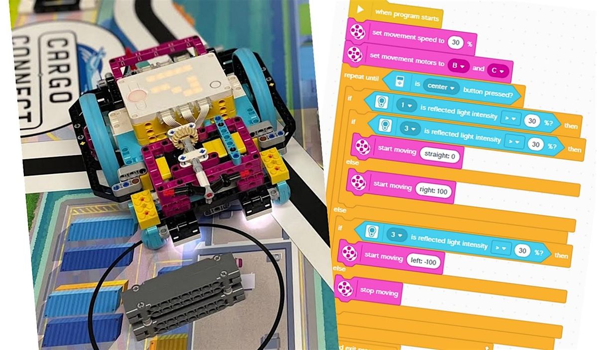 Robot and Coding Summer Camp (Week of 08\/03\/26)