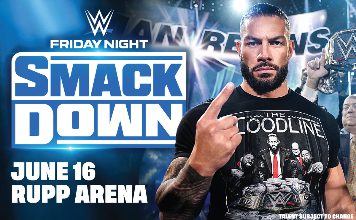 WWE Friday Night SmackDown Climate Pledge Arena Seattle WA August wwe-friday-night-smackdown-climate-pledge-arena-seattle-wa-august