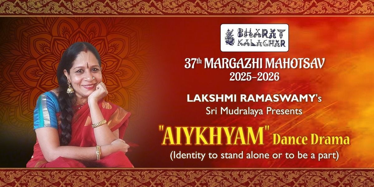 Dr.LAKSHMI RAMASWAMY presents AIYKHYAM