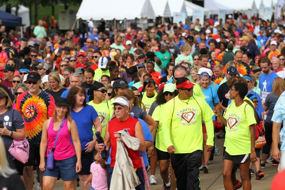 2022 Indy Heart Walk Victory Field, Indianapolis, IN October 1, 2022