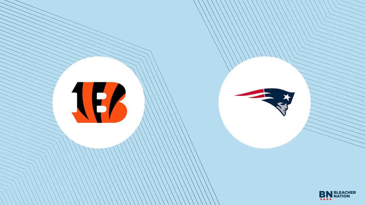 Cincinnati Bengals vs. New England Patriots