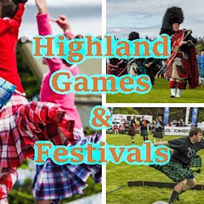Upcoming Events - Highland Games & Festival