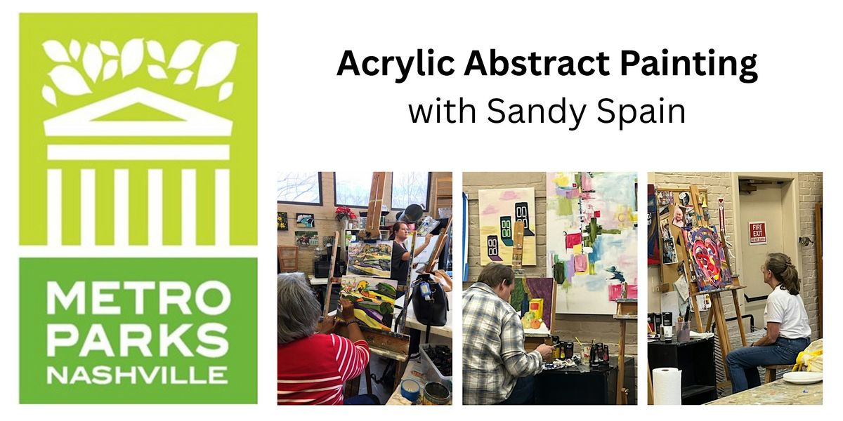 Acrylic Abstract Painting - 8 weeks