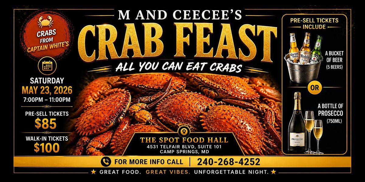 M and CeeCee's Crab Feast