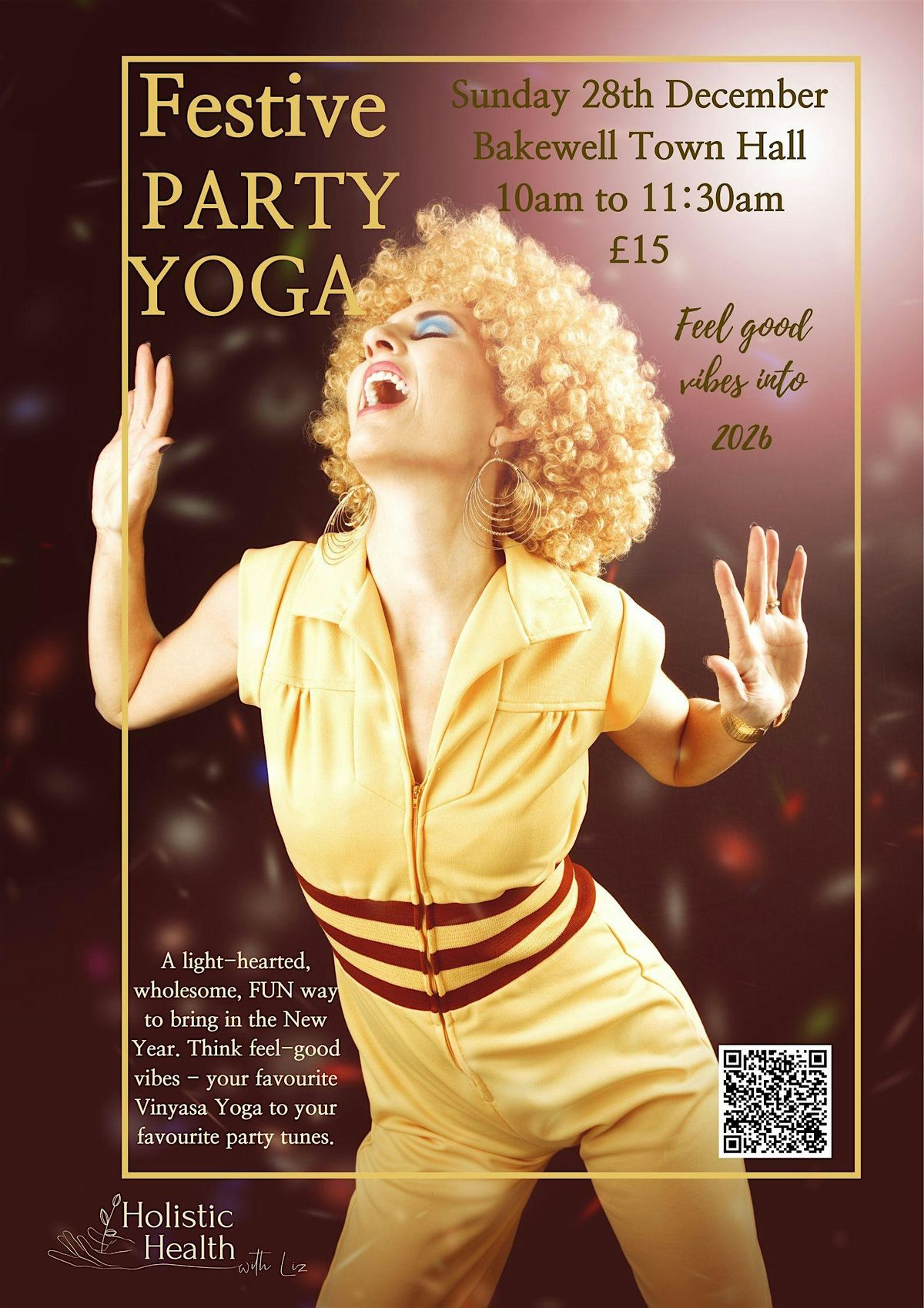 Funky, Festive, Feel-good Yoga