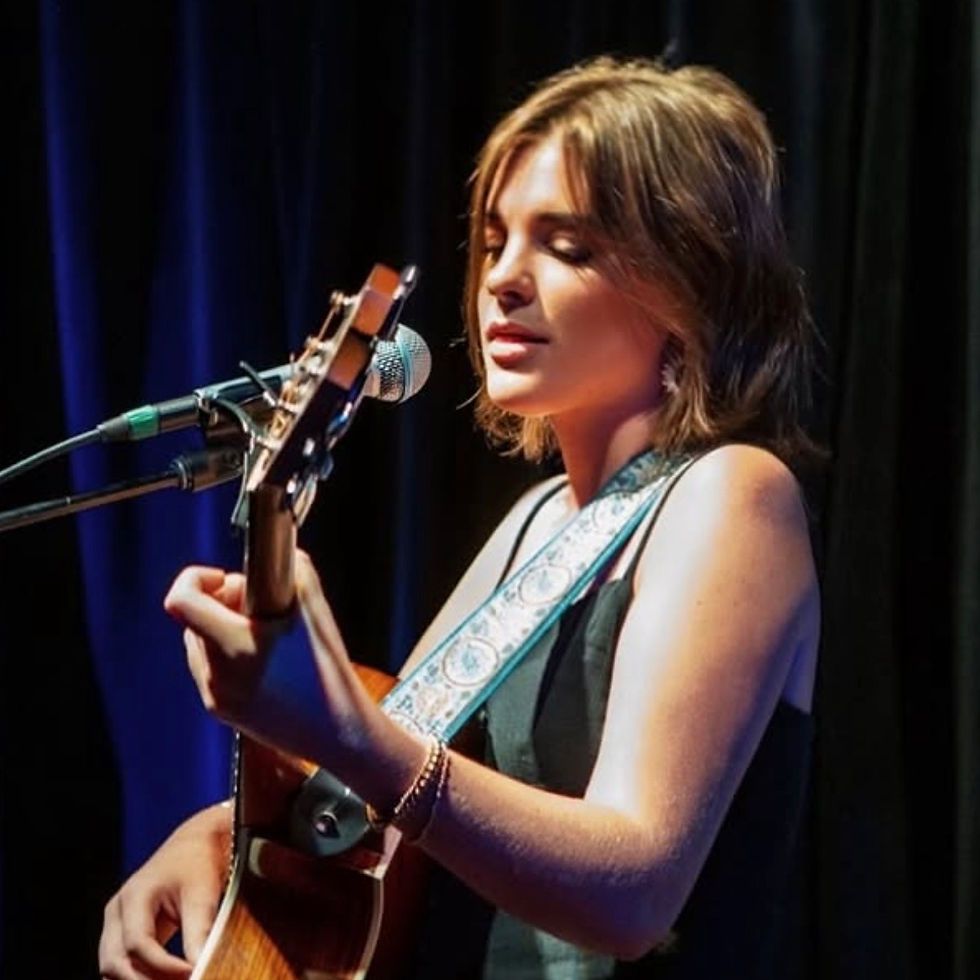 Emma LaPrade at MadLife Stage and Studios