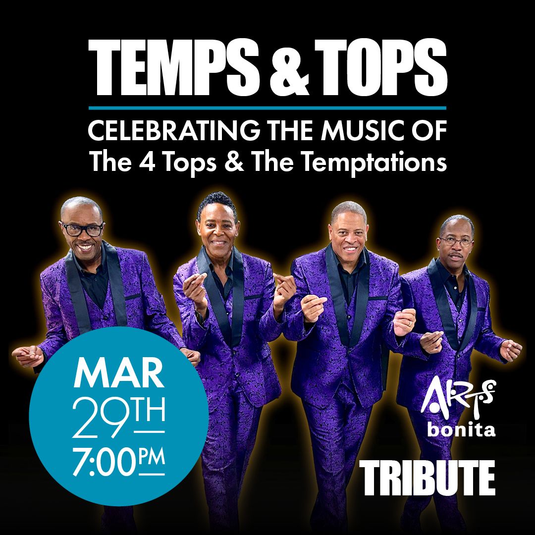Celebrating the Music of The Four Tops & The Temptations at Lyric Theatre Florida
